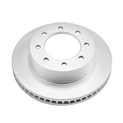 Power Stop Front Evolution Coated Rotors 06-08 Ram Mega Cab 1500 - Click Image to Close